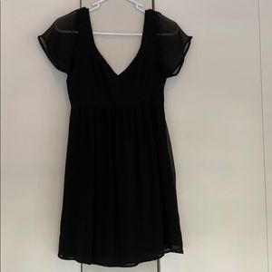 Hollister Black Dress